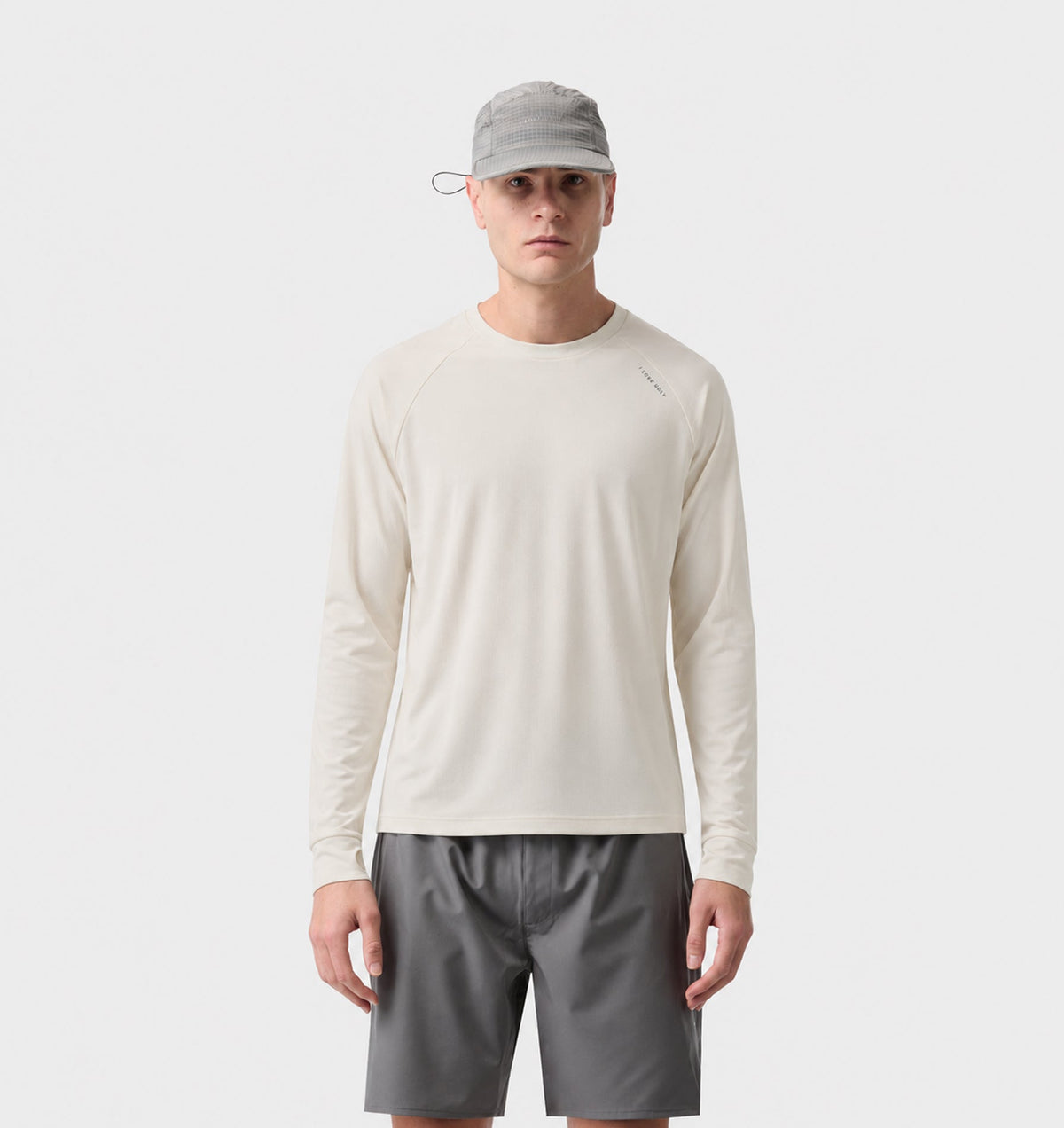 Waffle Thermal LS - White