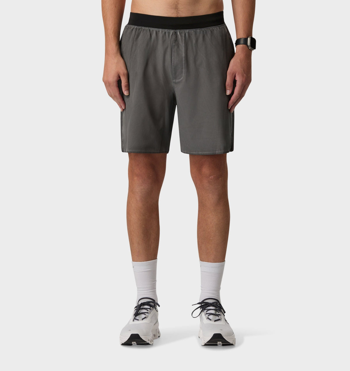 Active 7 Inch Short - Washed Black