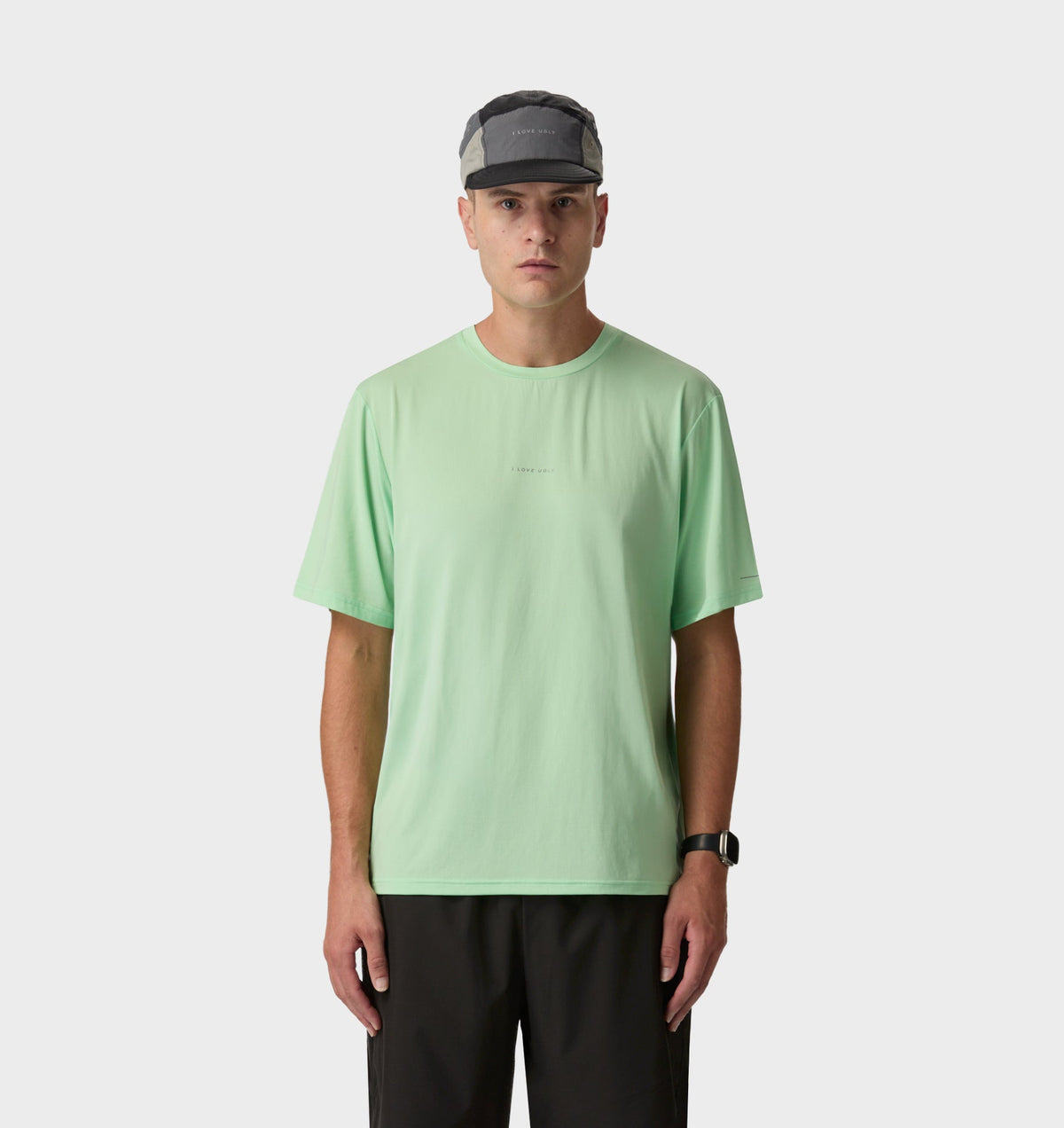 Active Classic Tee - Lime