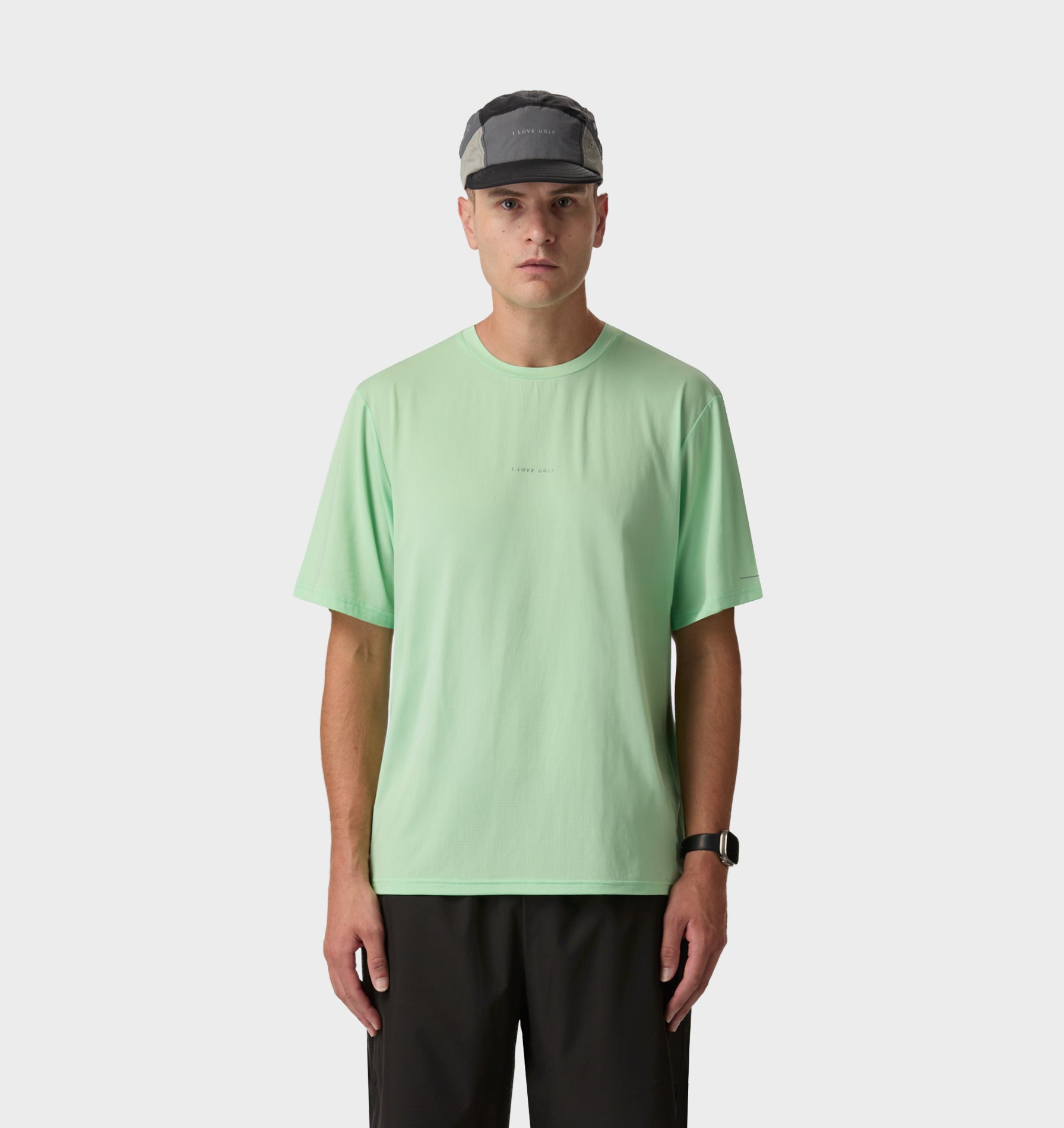 Active Classic Tee - Lime
