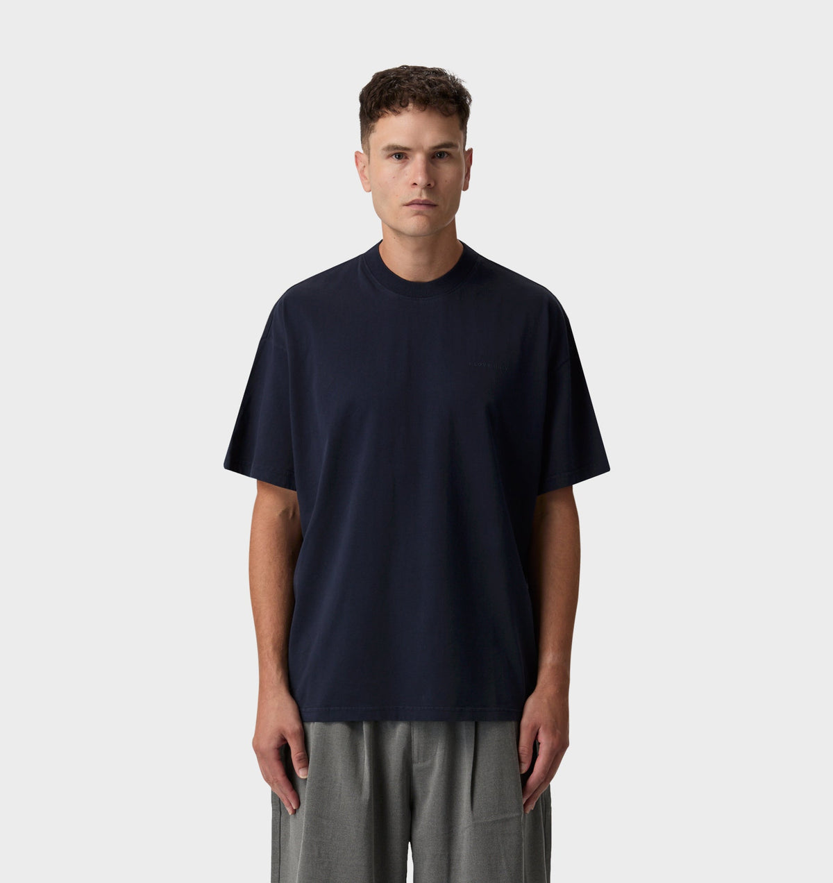 Box Tee 2.0 - Washed Navy