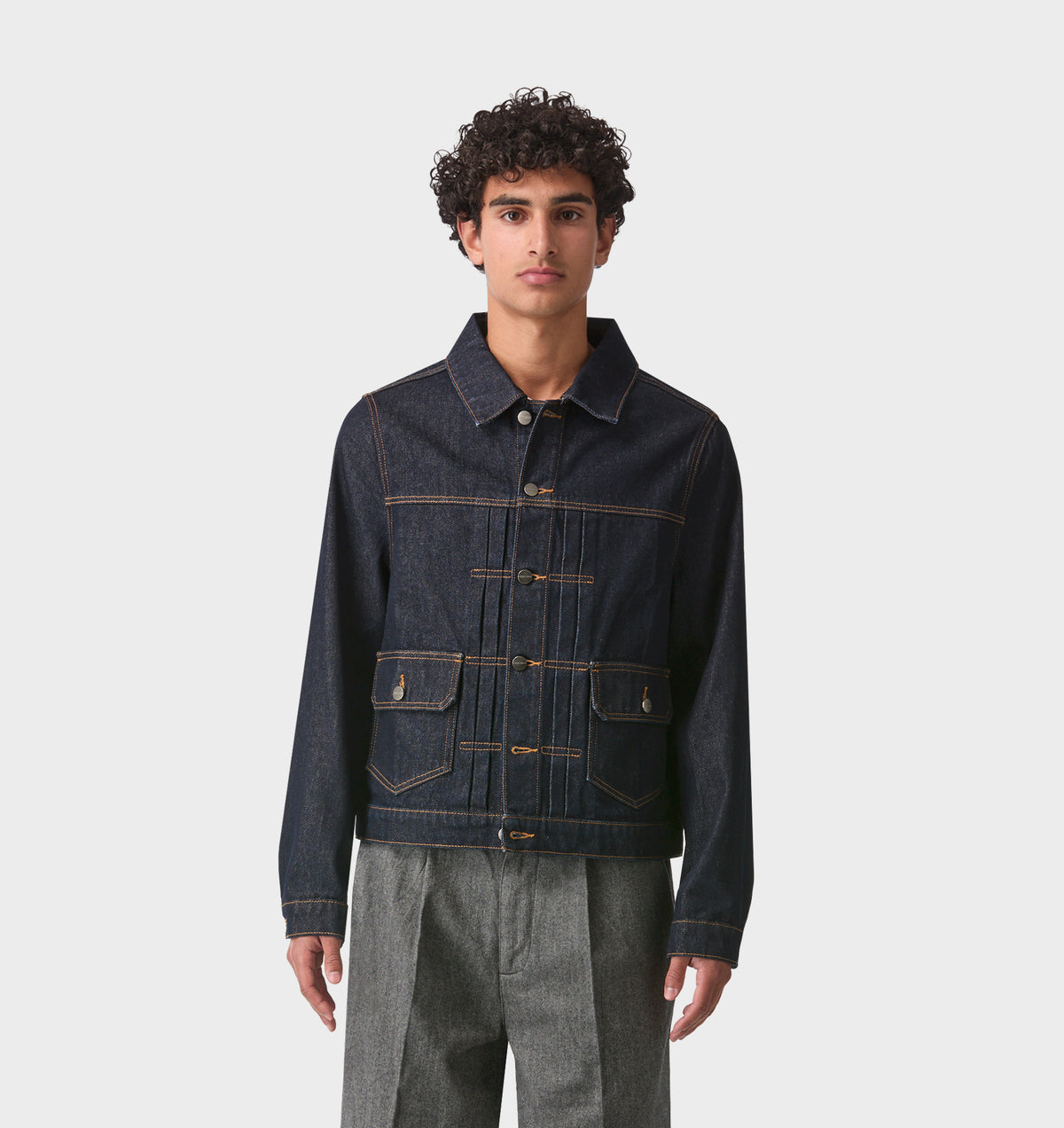 Field Denim Jacket - Indigo