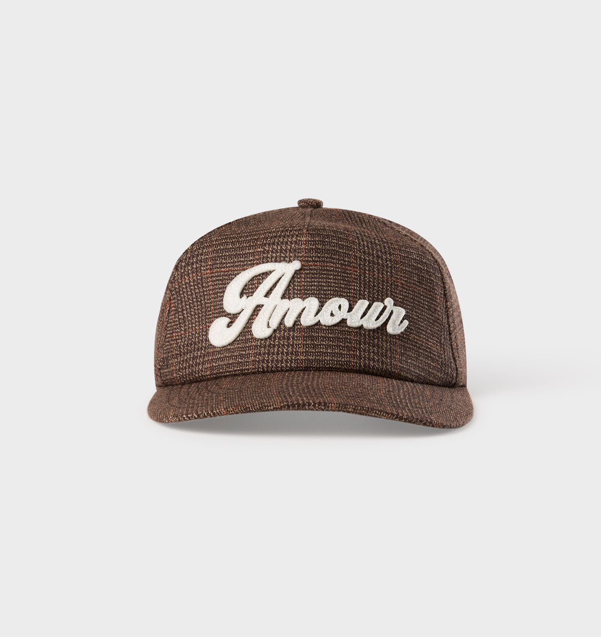 Amour Ryder Cap - Brown Check