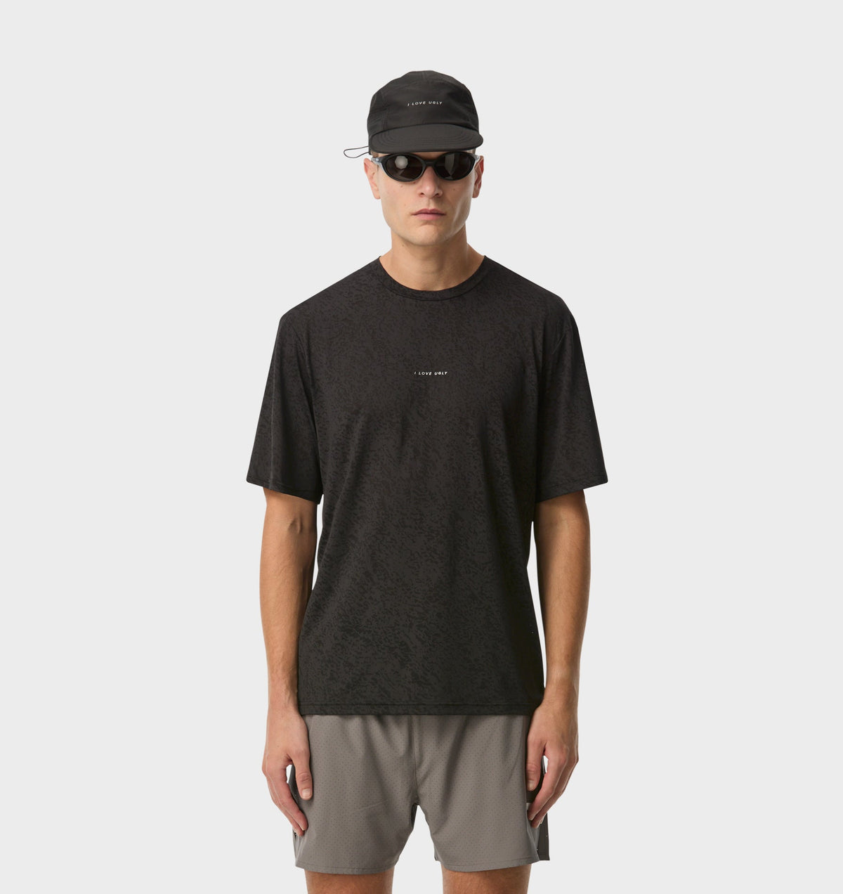 Active Classic Tee - Black Lace
