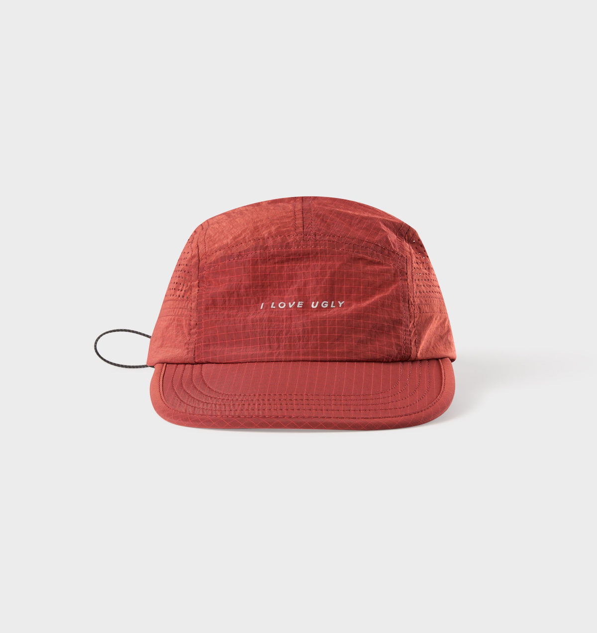 Active Ripstop 5 Panel Cap - Brick