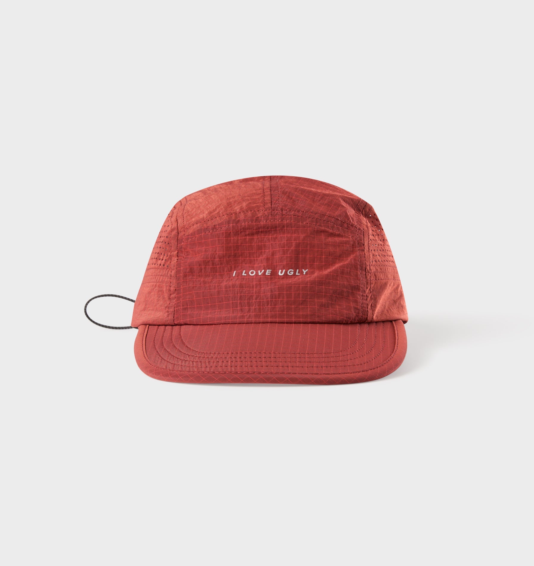 Active Ripstop 5 Panel Cap - Brick