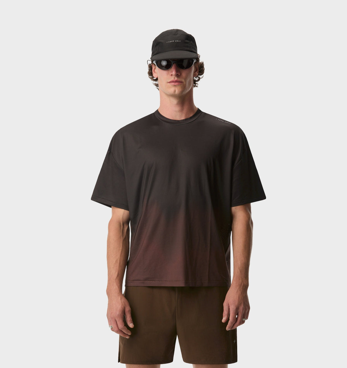 Active Crop Tee - Molten