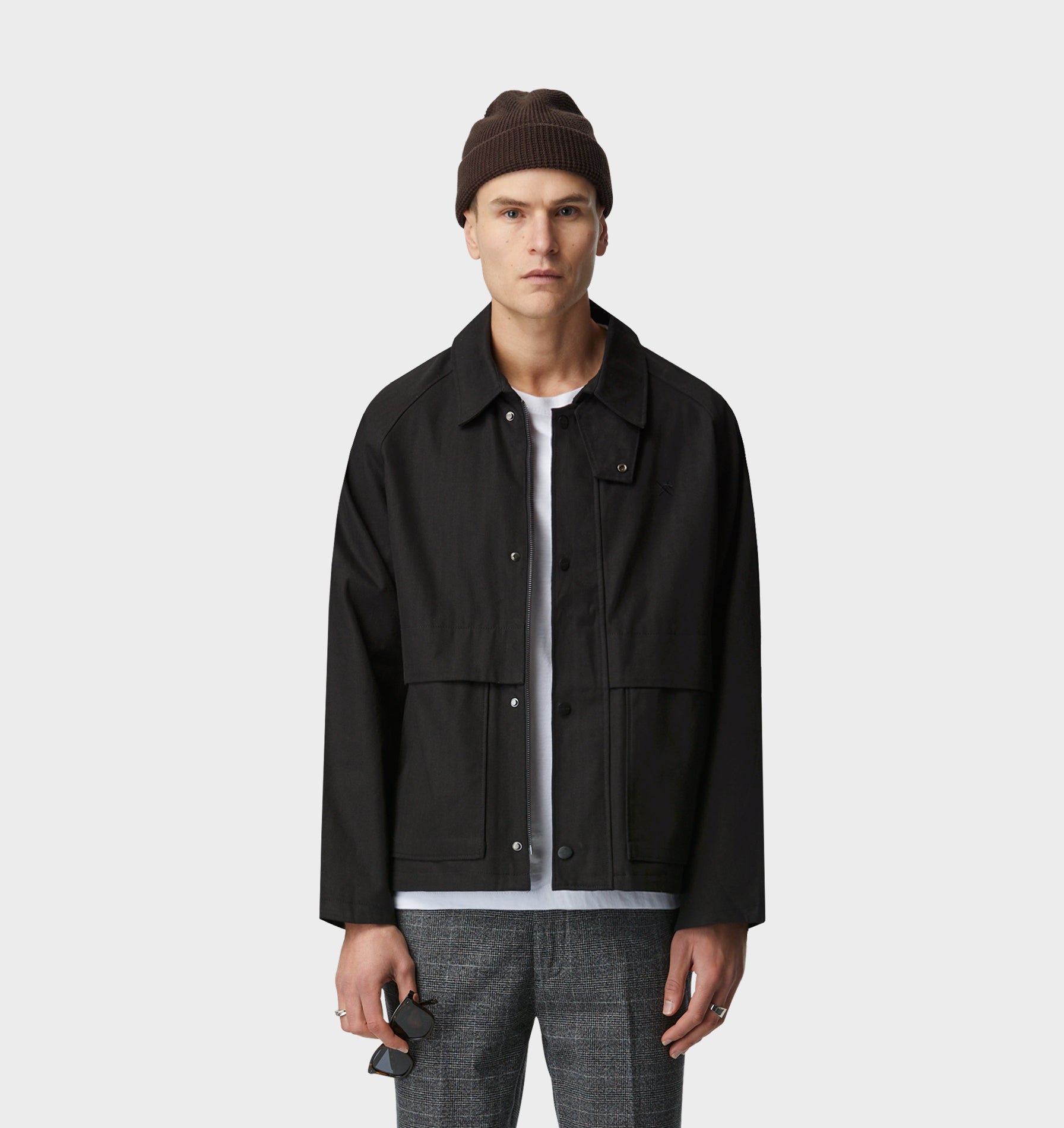 Davis Jacket - Black