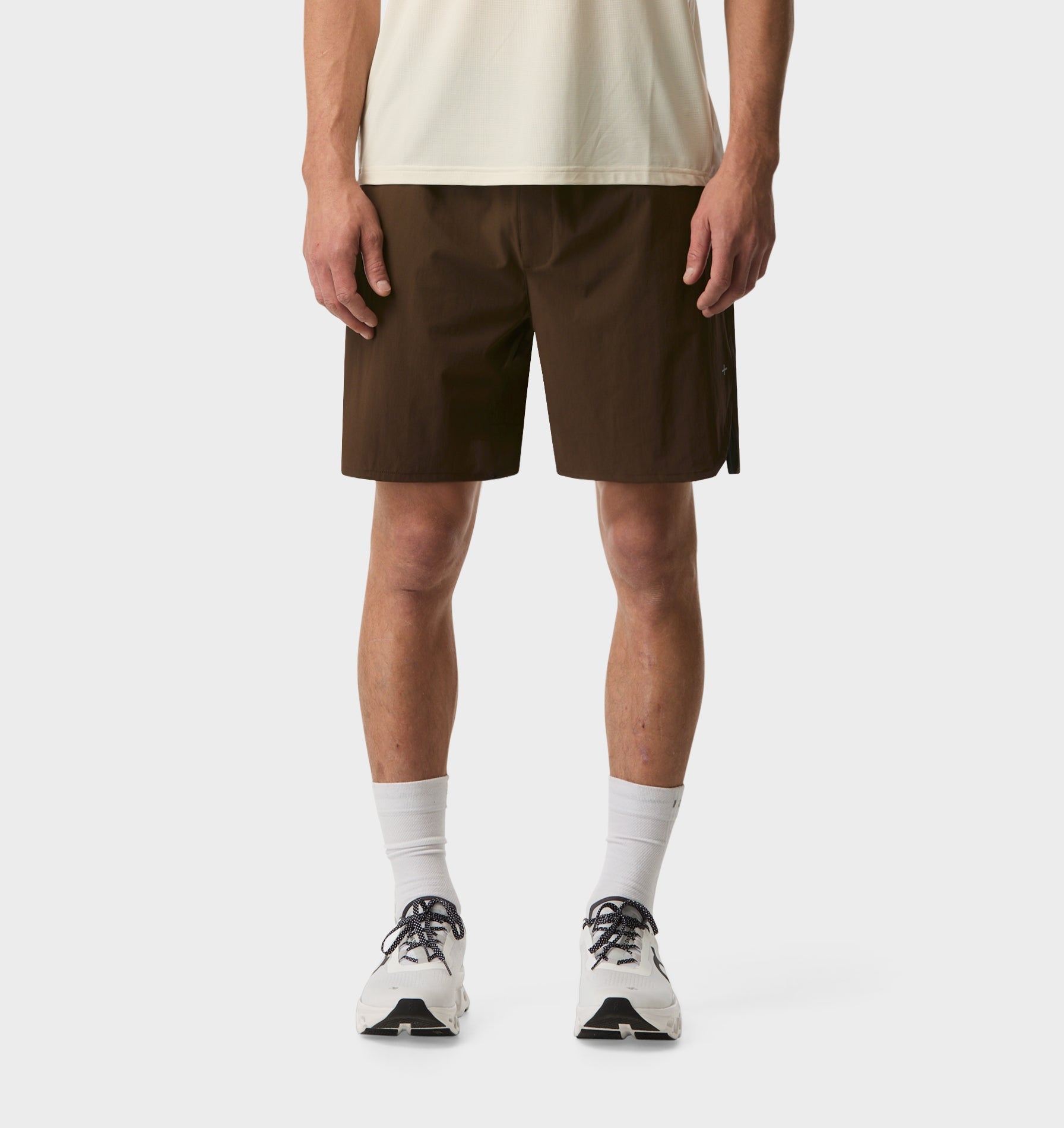 Active 7 Inch Short - Dark Brown