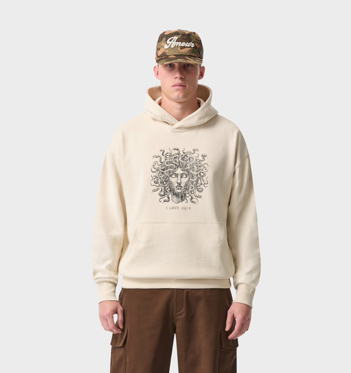 Medusa Box Hood 2.0 - Off White
