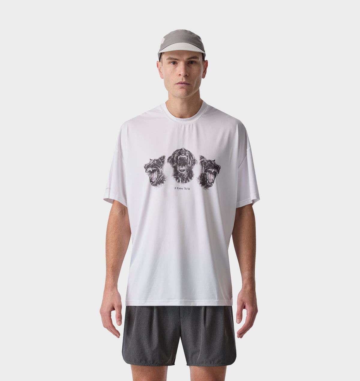 Dogs Active Box Tee - White