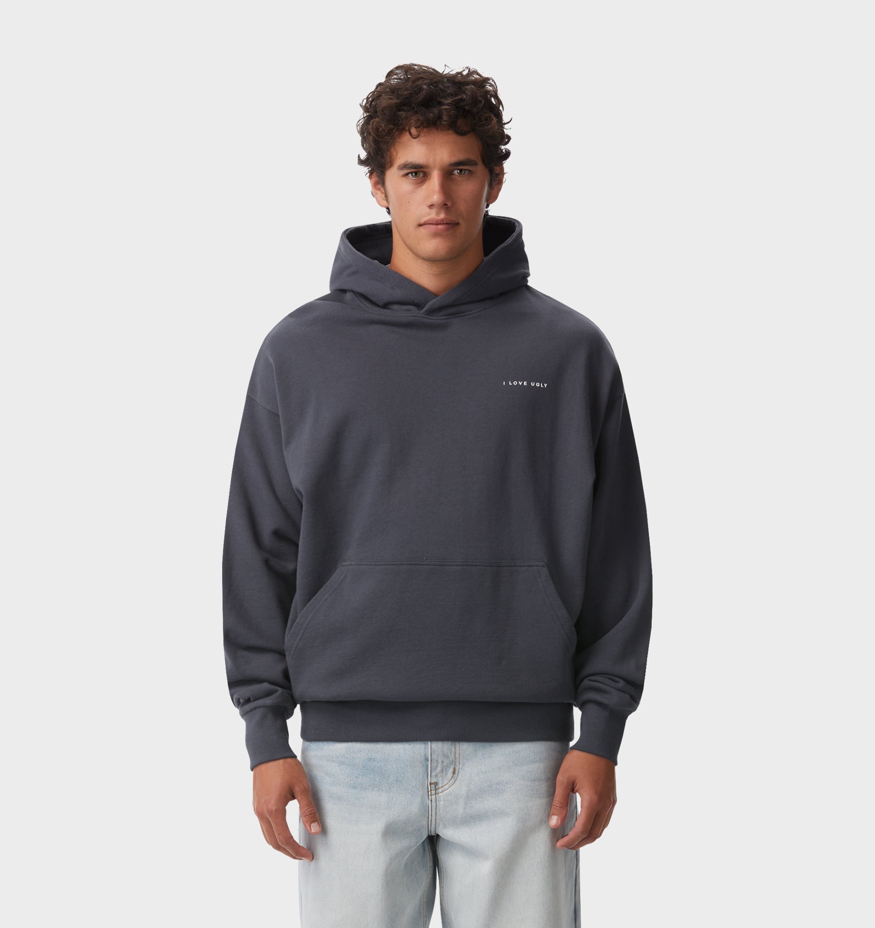 Box Hood - Washed Slate