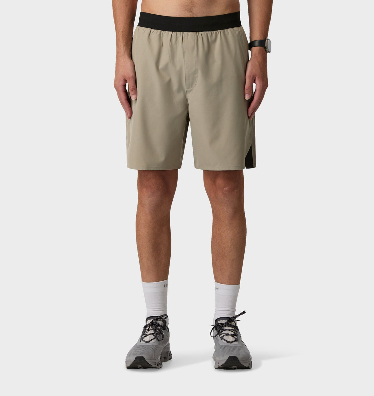 Active 7 Inch Short - Taupe