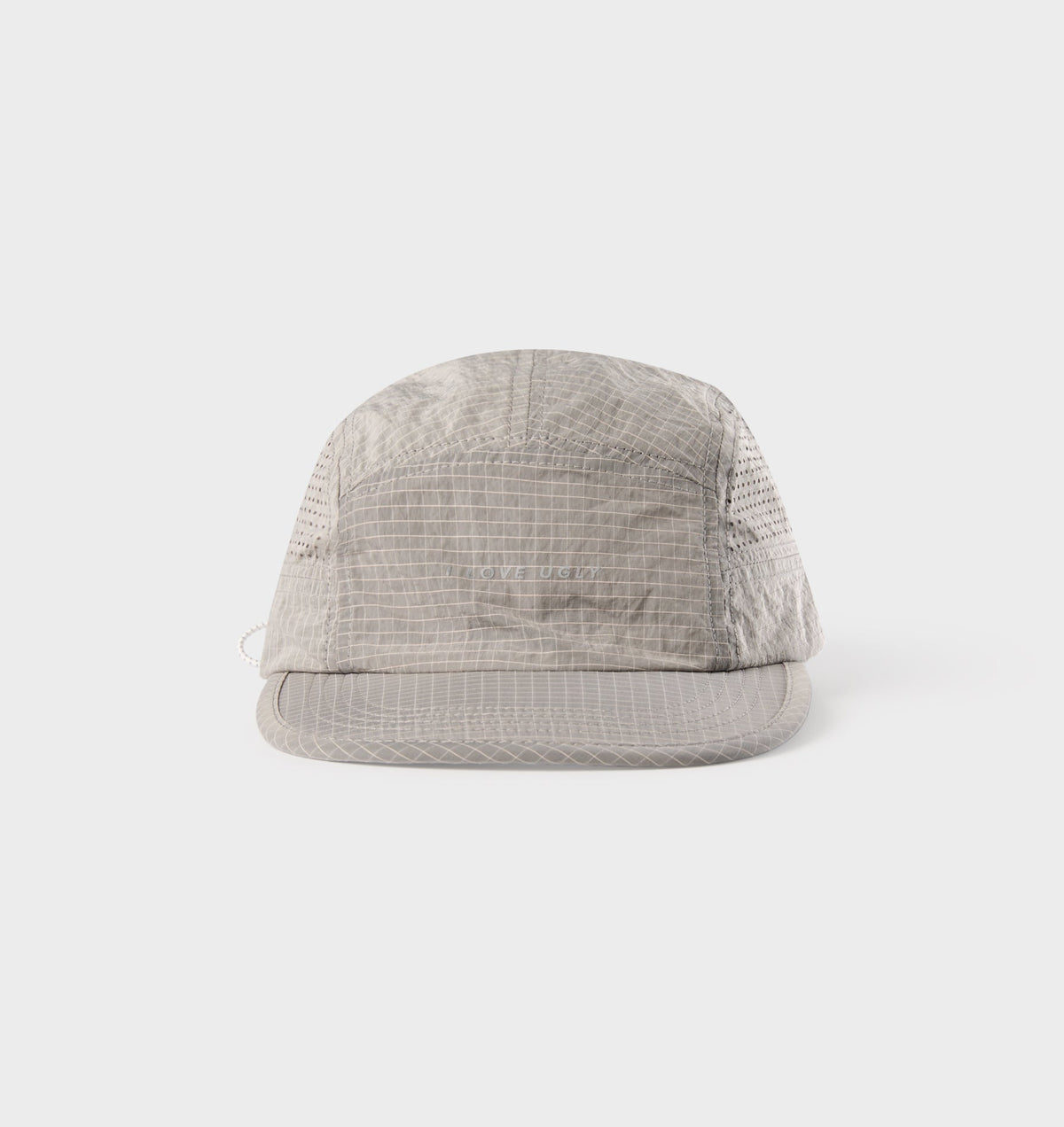 Active Ripstop 5 Panel Cap - Grey
