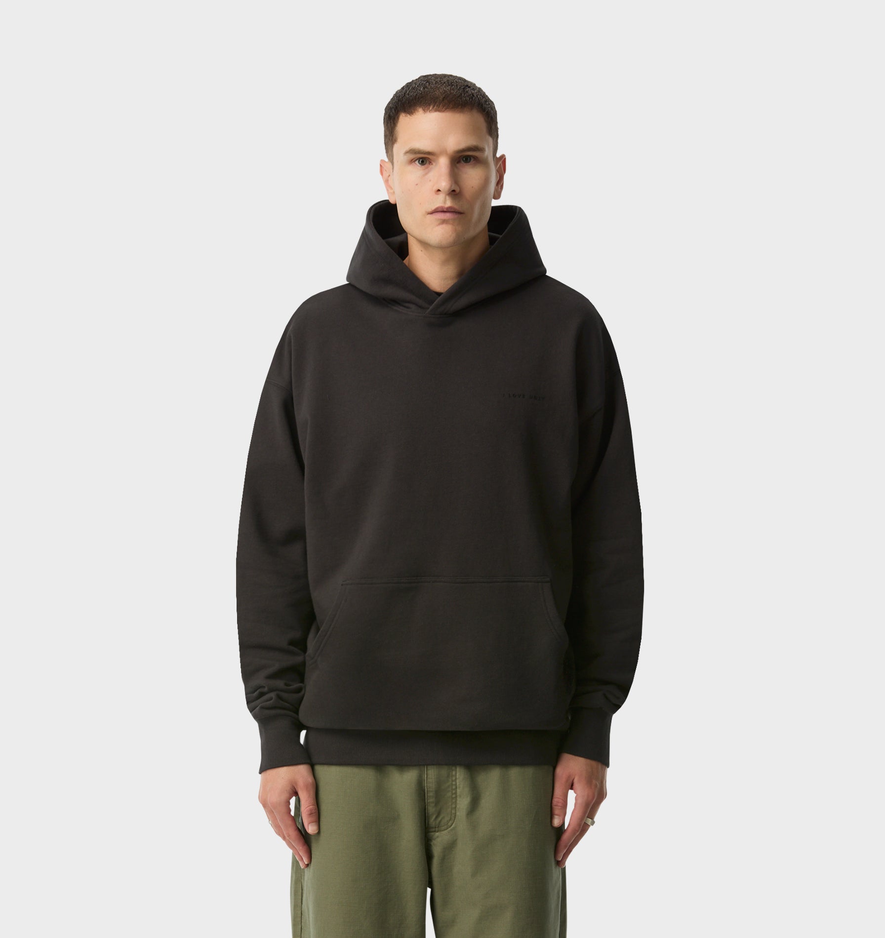 Box Hood 2.0 - Charcoal