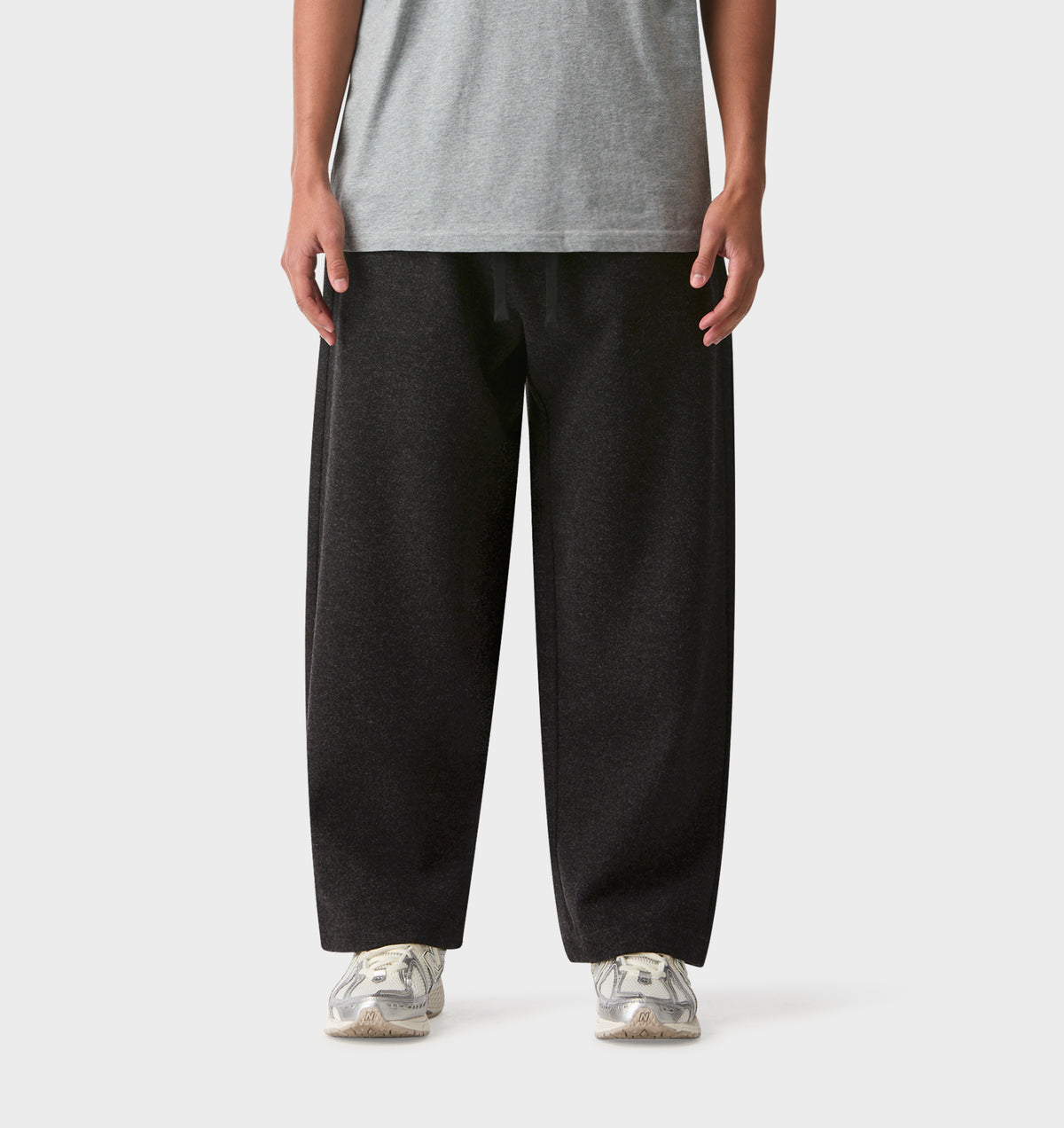 Watford Fleece Pant - Charcoal