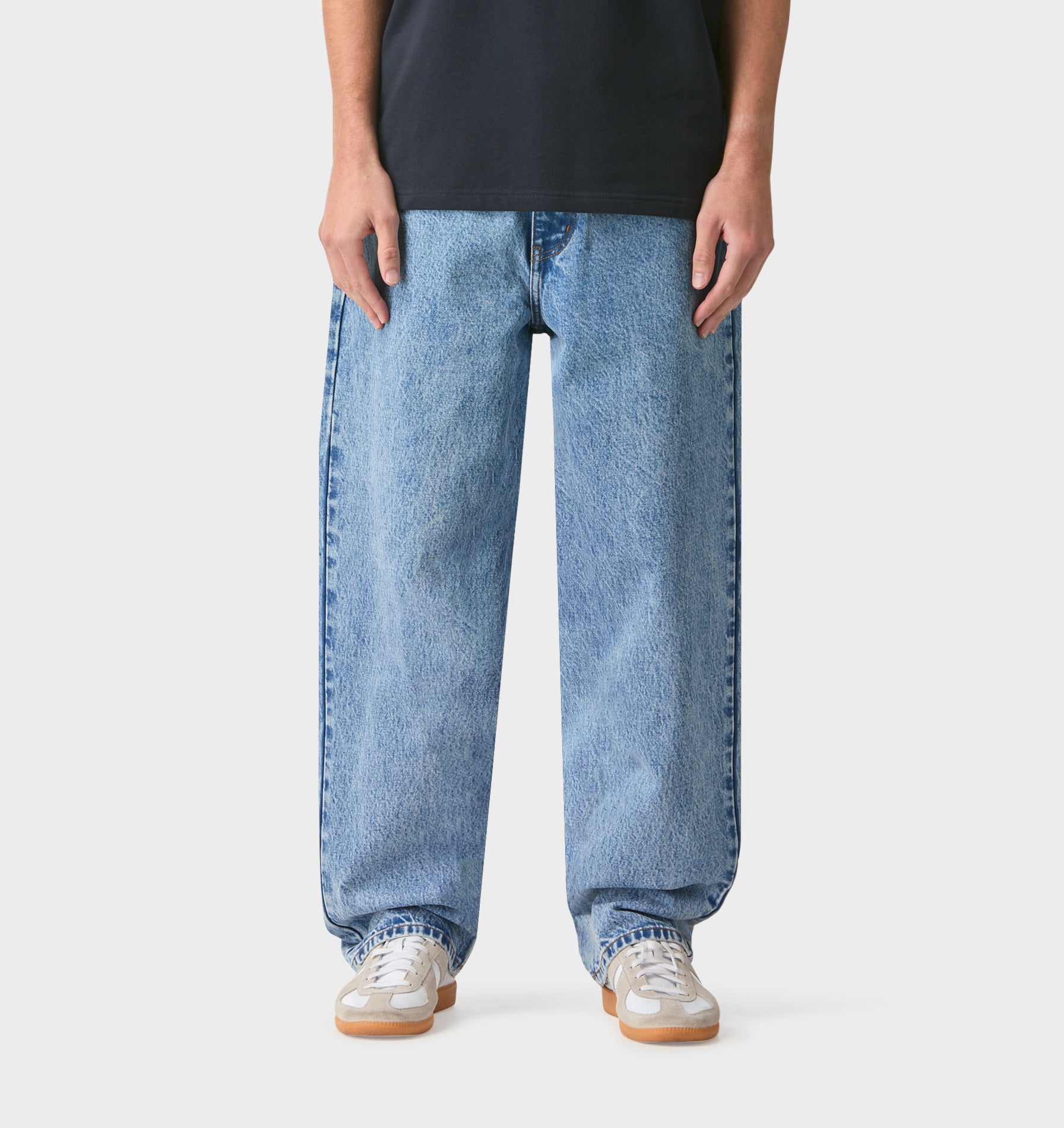 Edgar Wide Denim - 90's Acid Wash