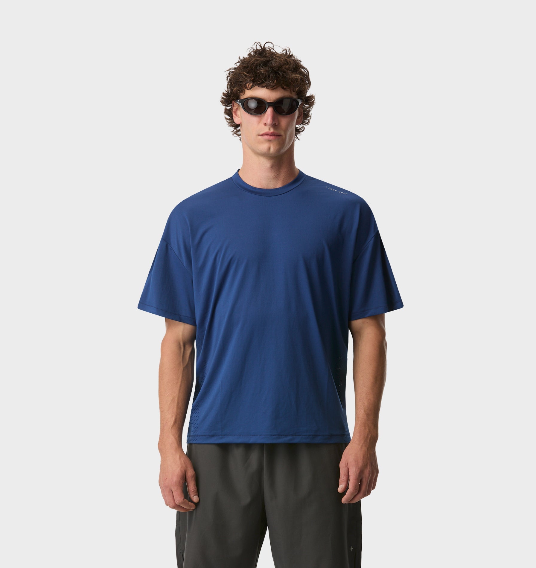 Active Lewi Tee - Cobalt