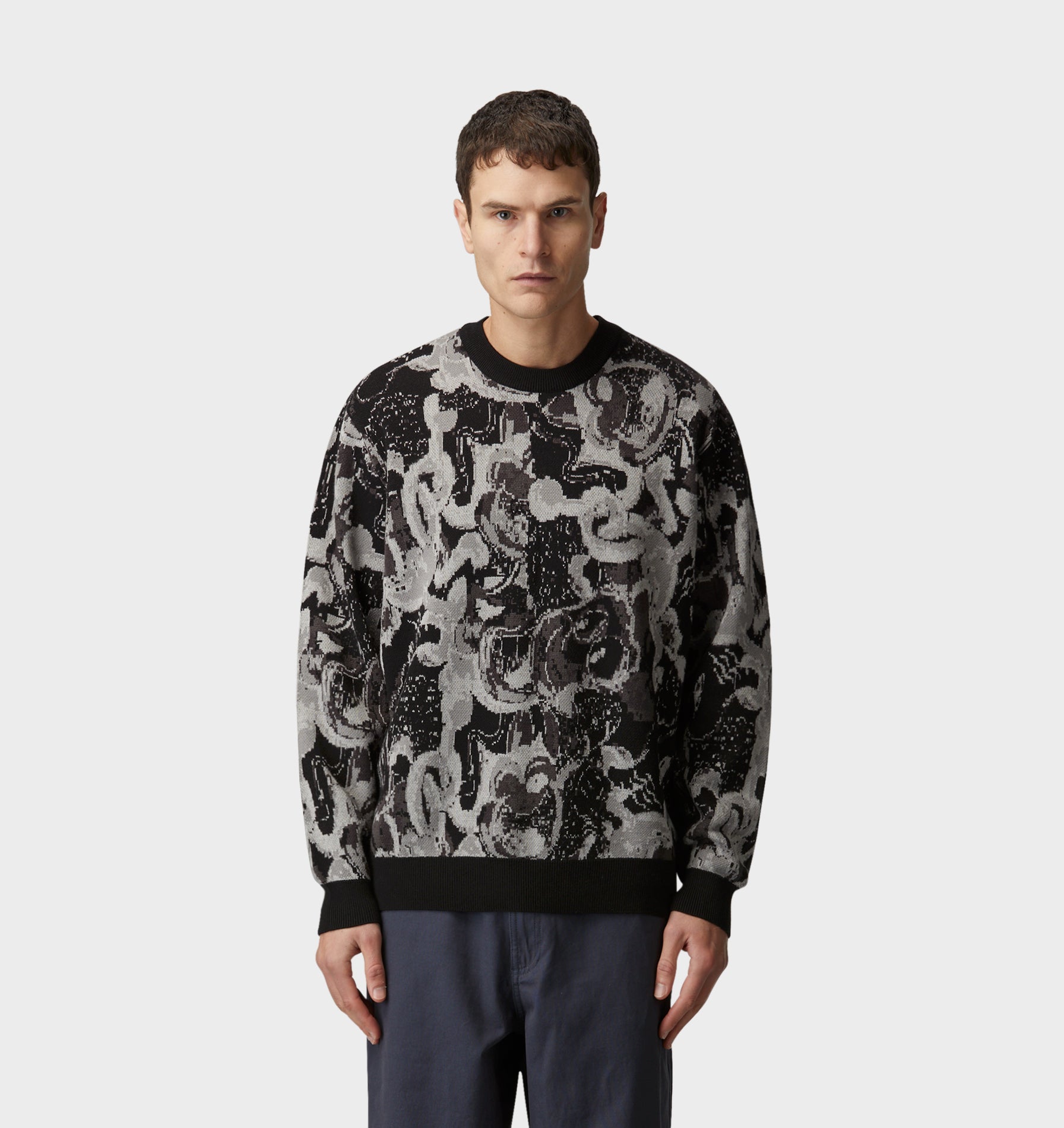 Candyland Alza Sweater - Black