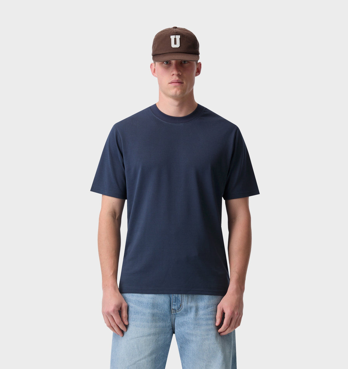 Uniform Paper Tee - Indigo