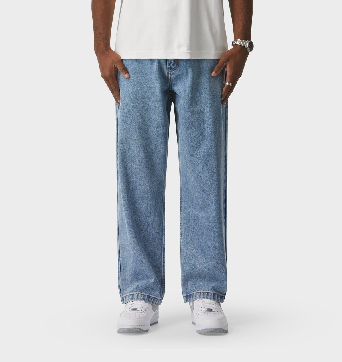 Edgar Denim - Washed Vintage Blue