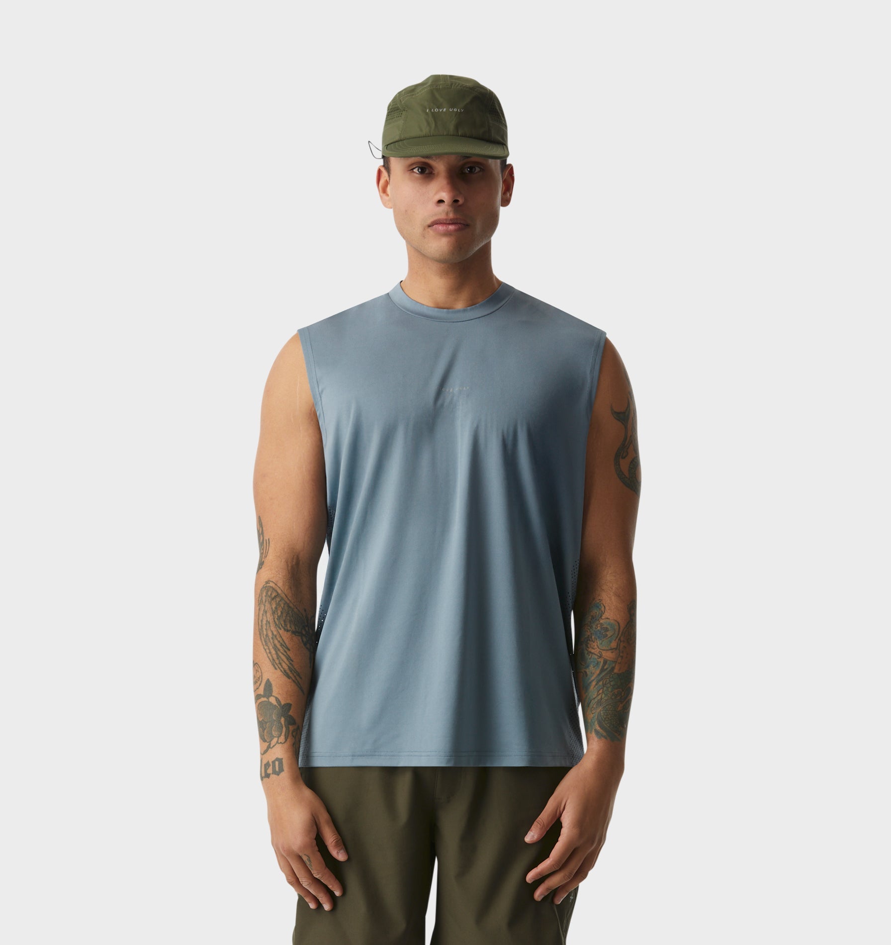 Active Tank - Fog Blue