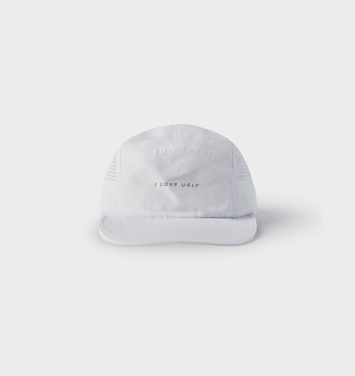 Active 5 Panel Cap - White