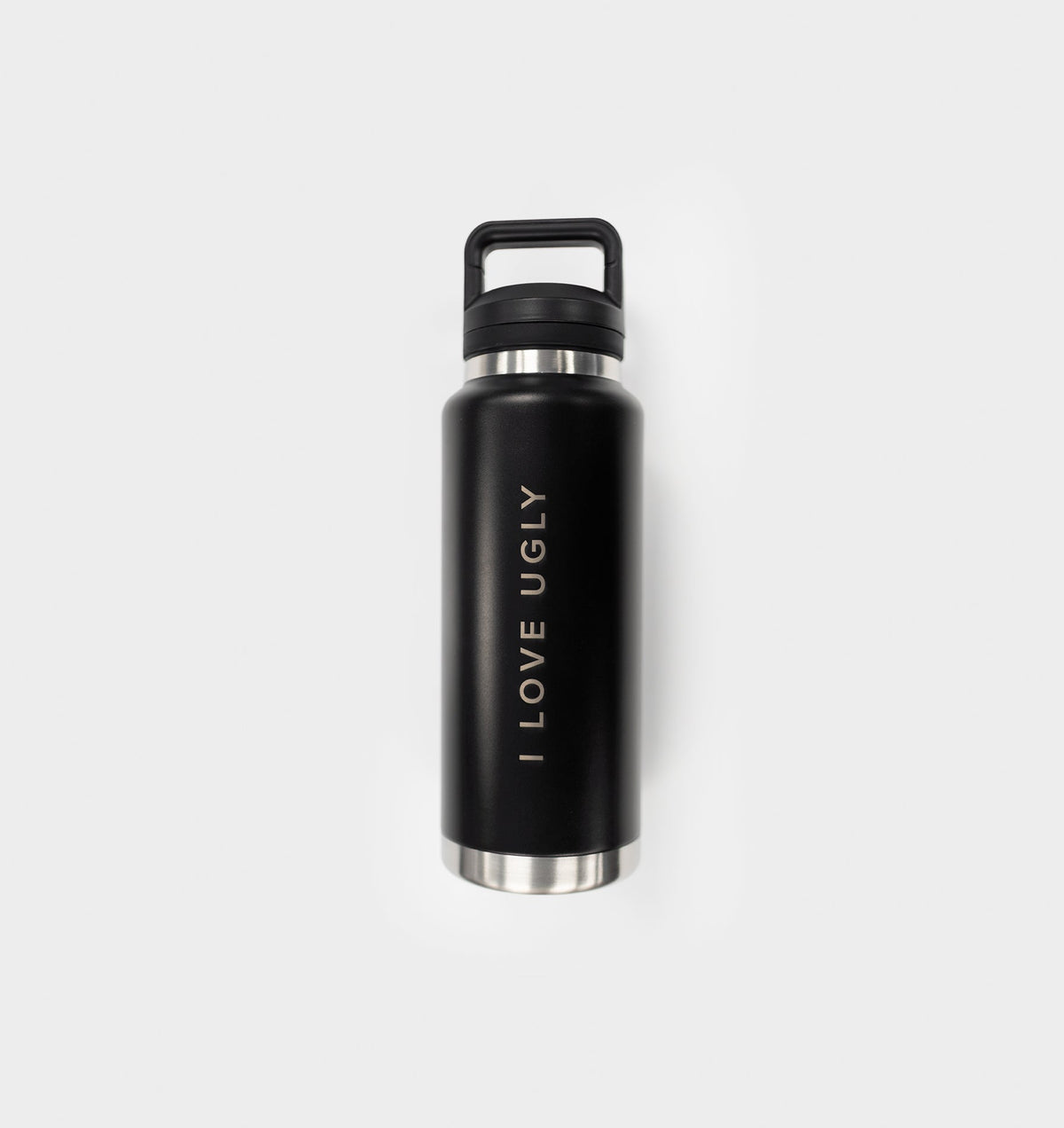 ILU Thermos Bottle 32oz - Black