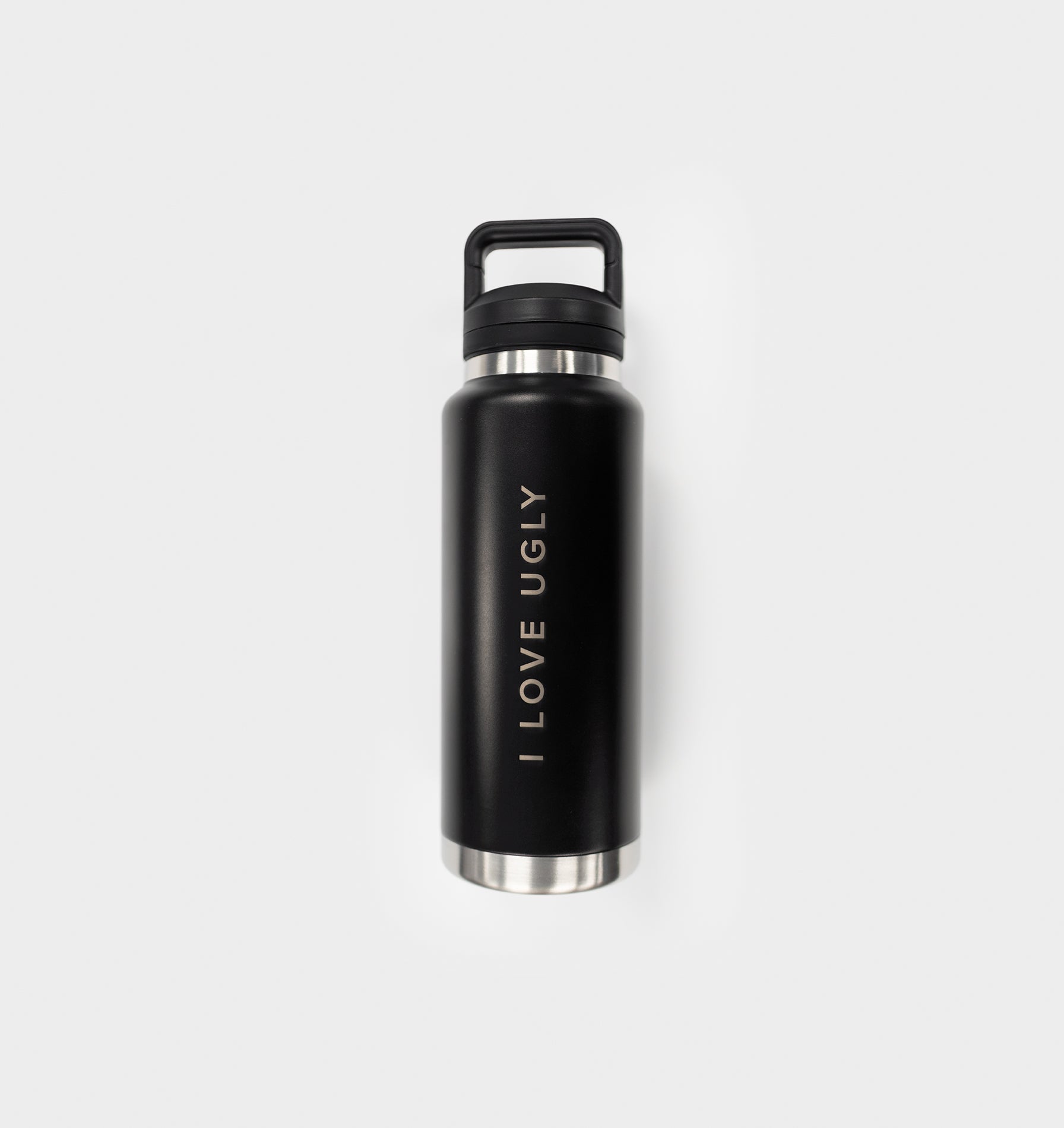 ILU Thermos Bottle 32oz - Black