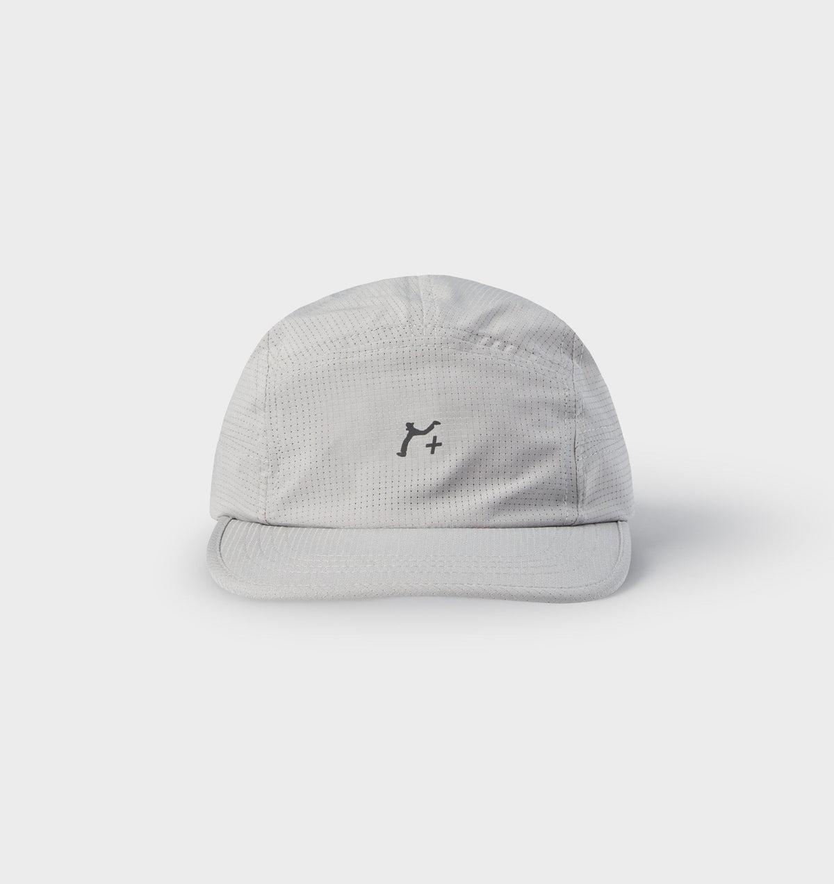GR X ILU Active 5 Panel Cap - Light Grey