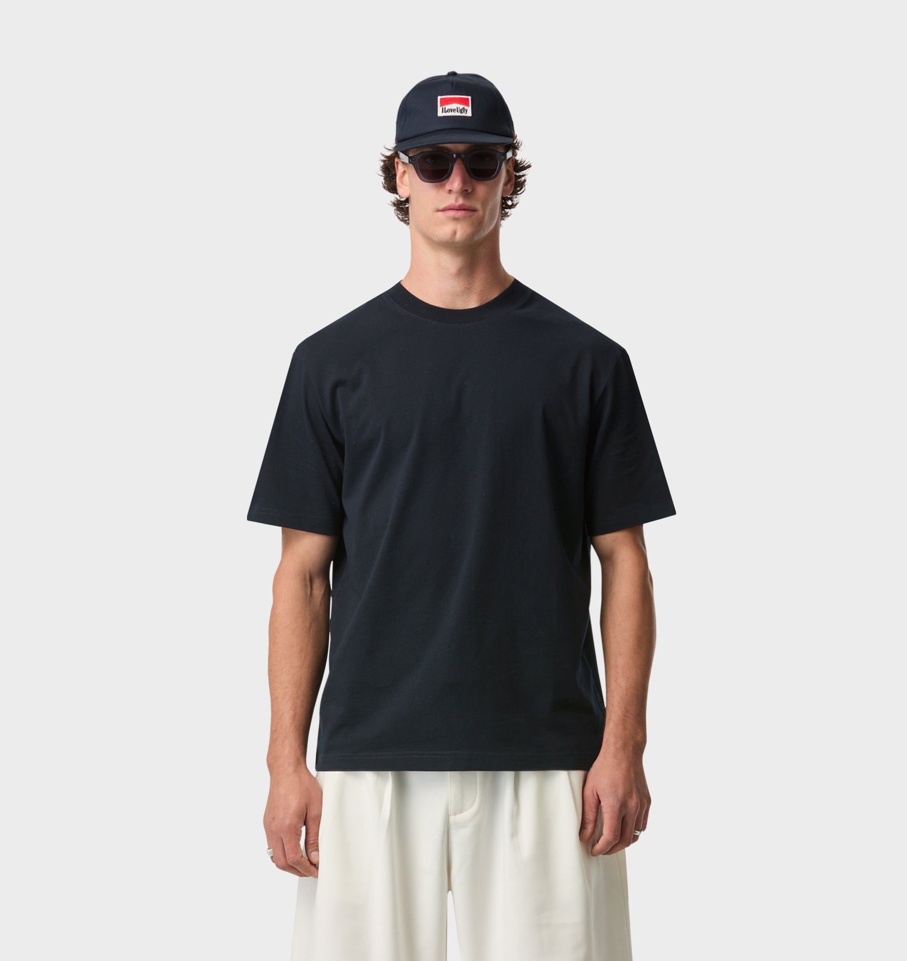 Uniform Tee - Midnight Navy