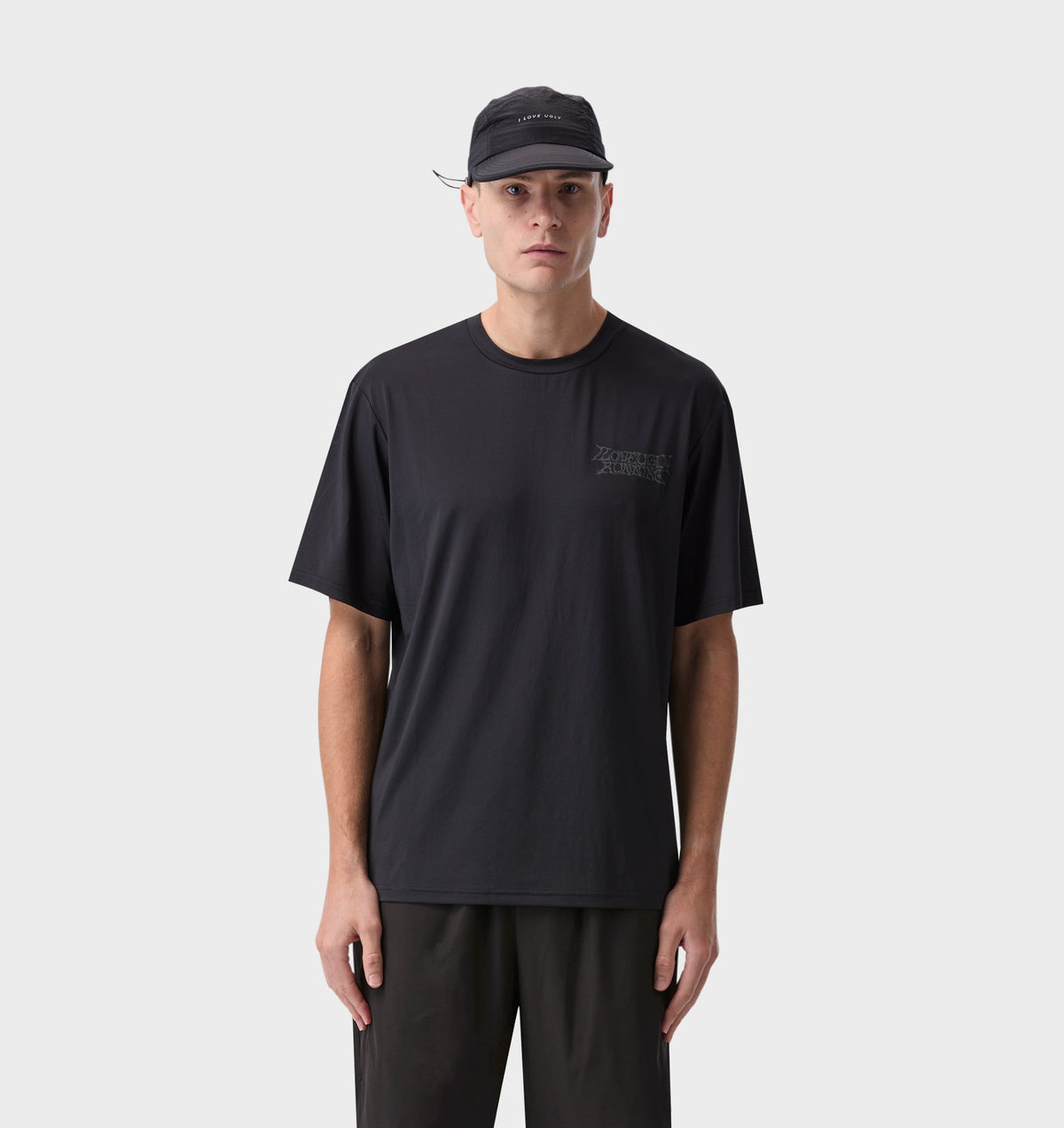 Liquified Active Classic Tee - Black Reflective