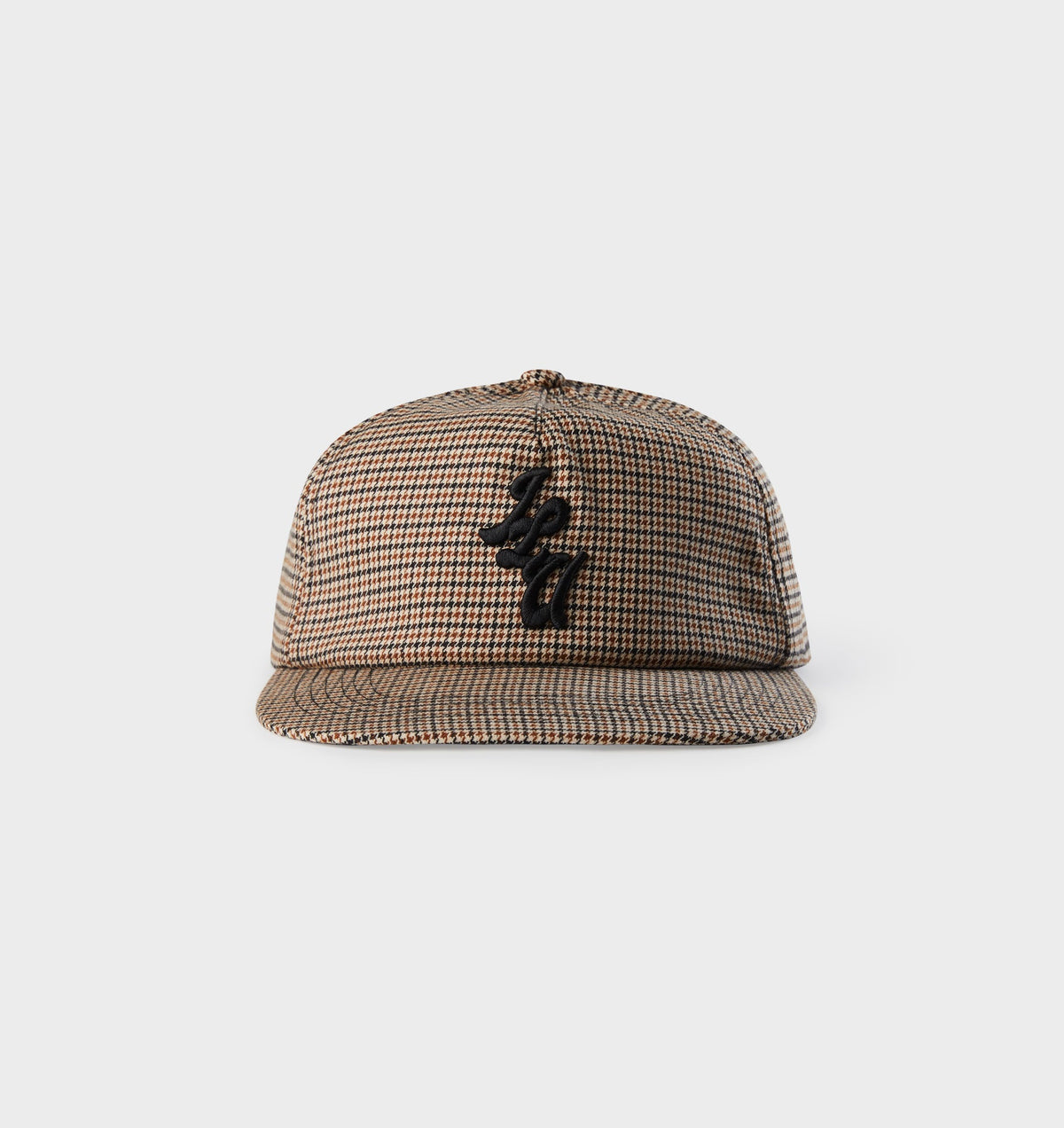 Check Ryder Cap - Brown Check