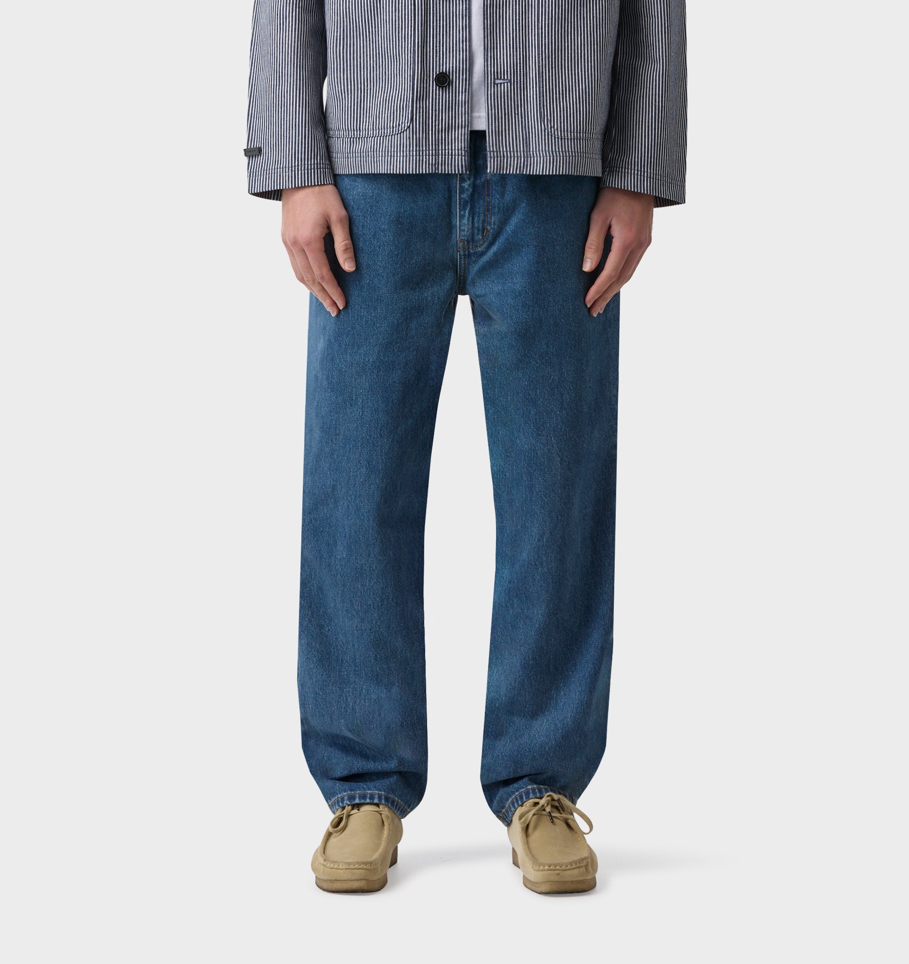 Tobi Straight Denim - True Blue