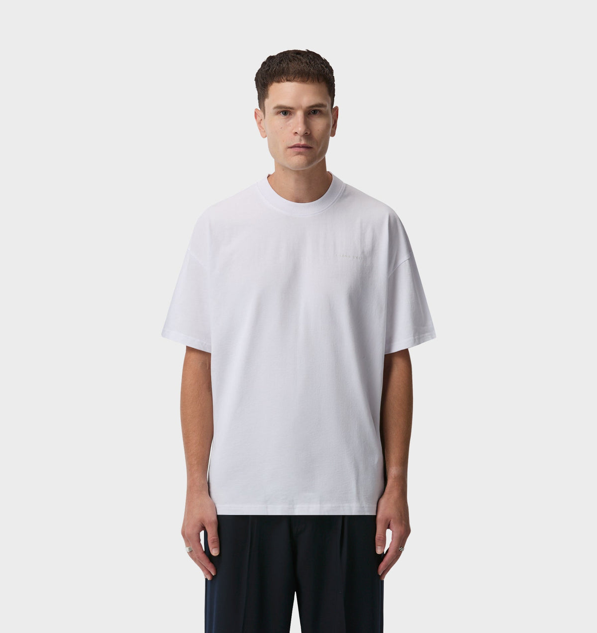 Box Tee 2.0 - White