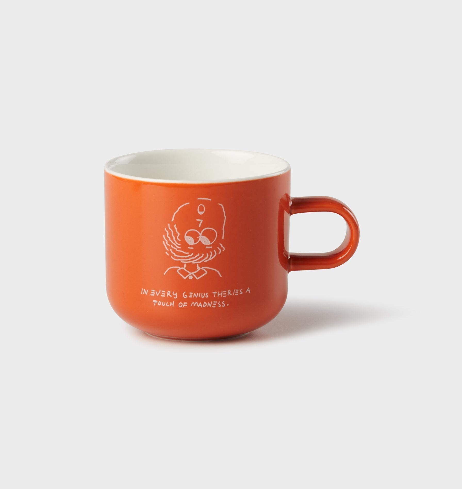 Acme x ILU Coffee Mug A Touch of Madness - Clay