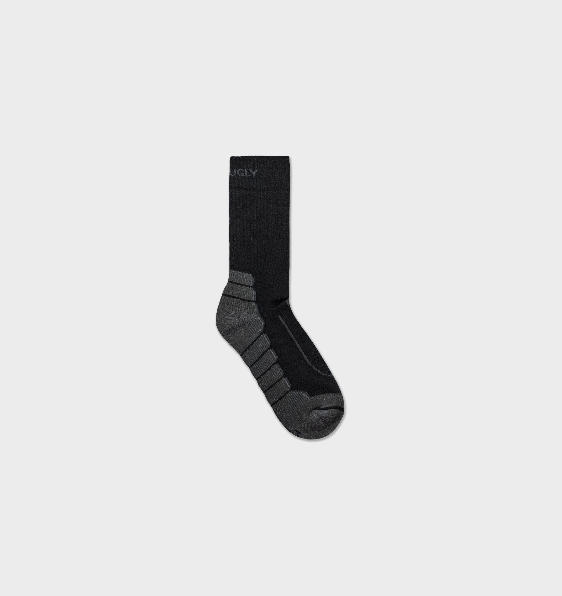 Active Merino Sock - Black