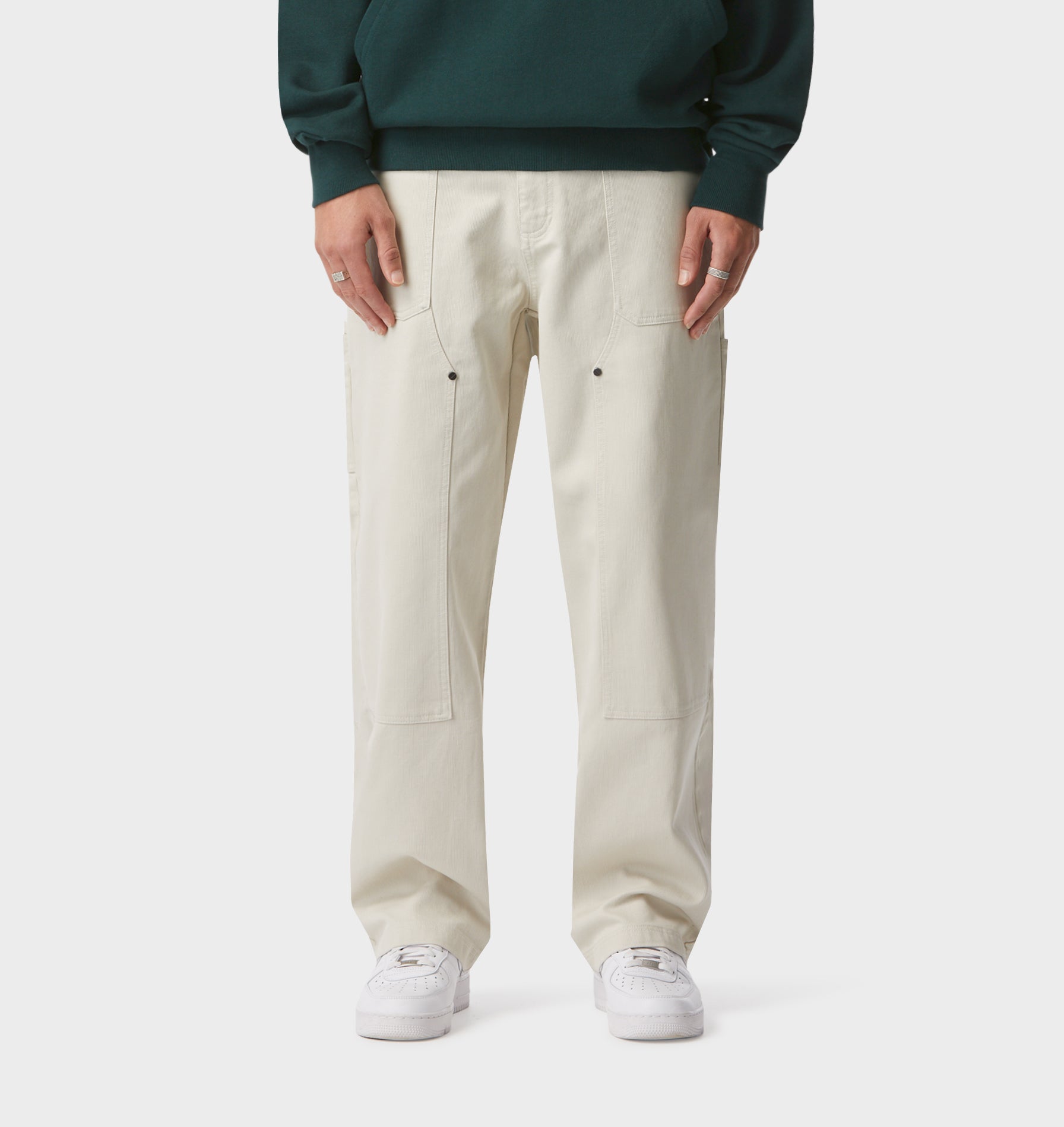 Double Knee Workers Pant - Stone