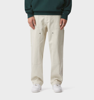 Double Knee Workers Pant - Stone