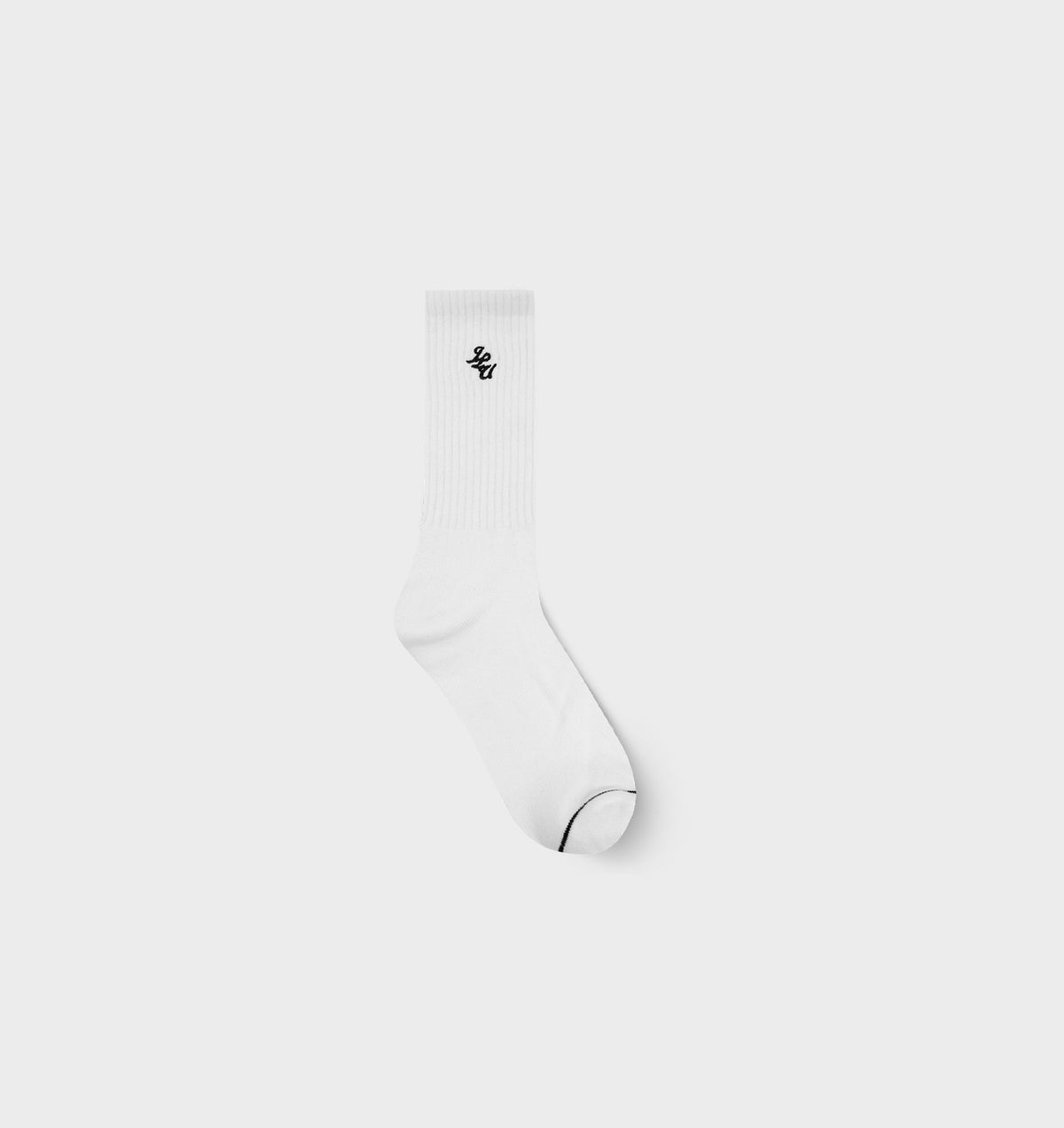Basic Crew Sock - White