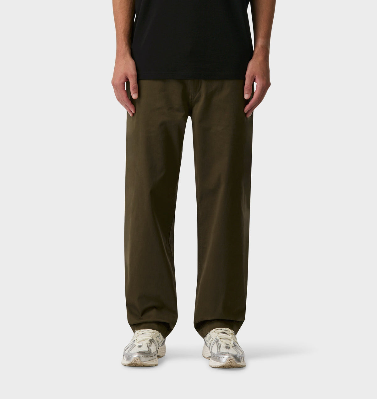 Uniform Straight Pant - Burnt Olive