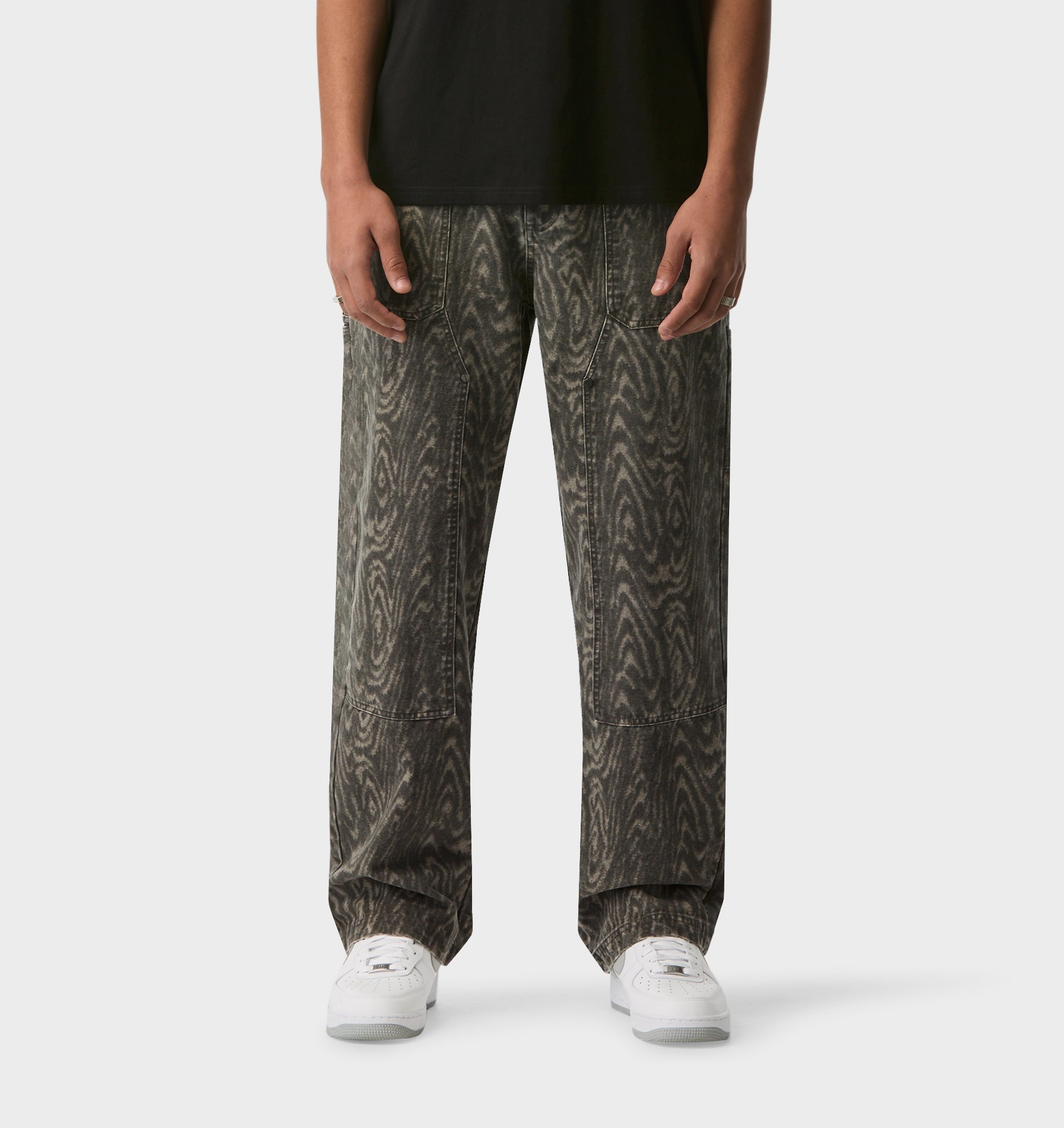 Double Knee Workers Pant - Ashwood