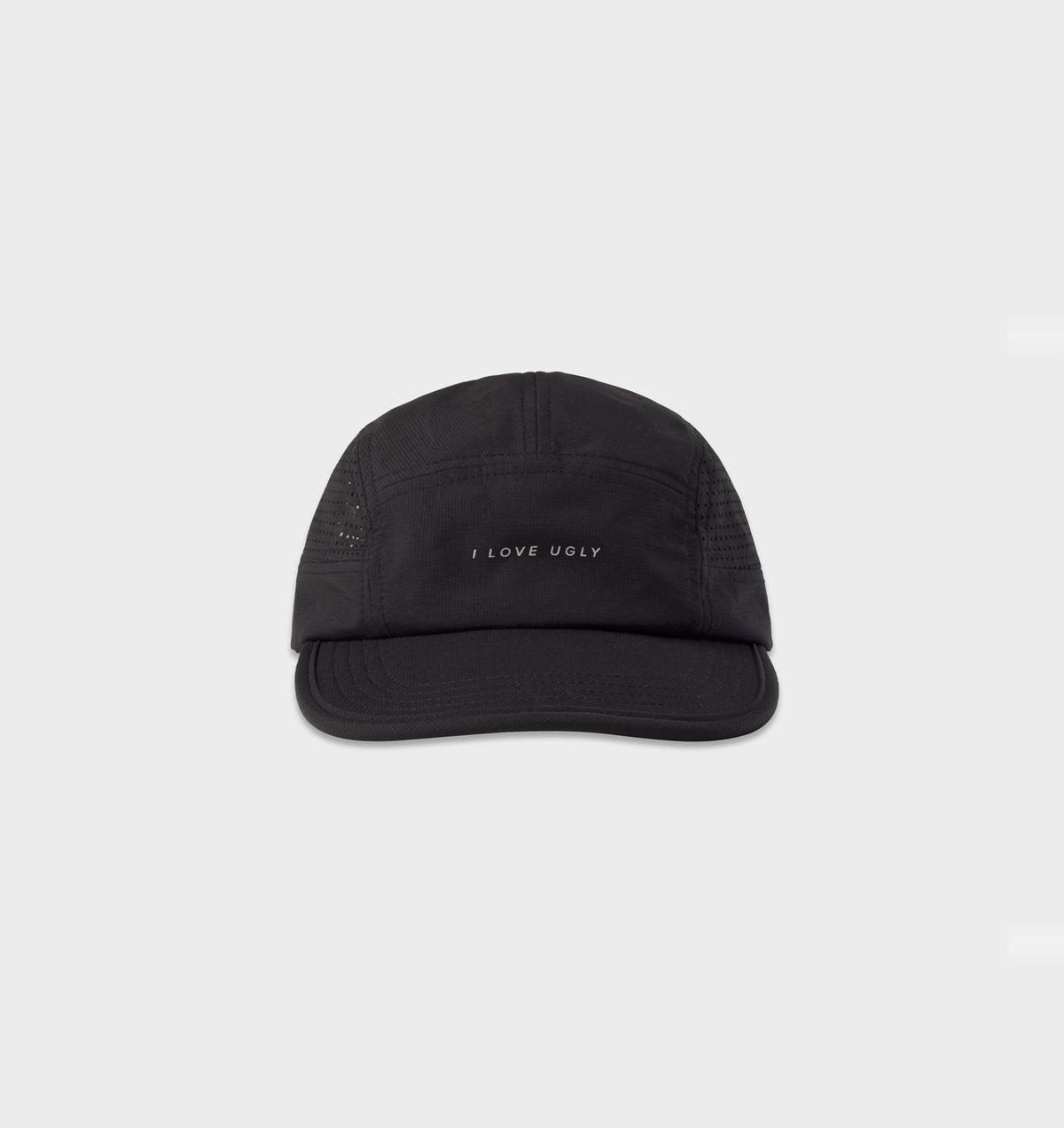 Active 5 Panel Cap - Black