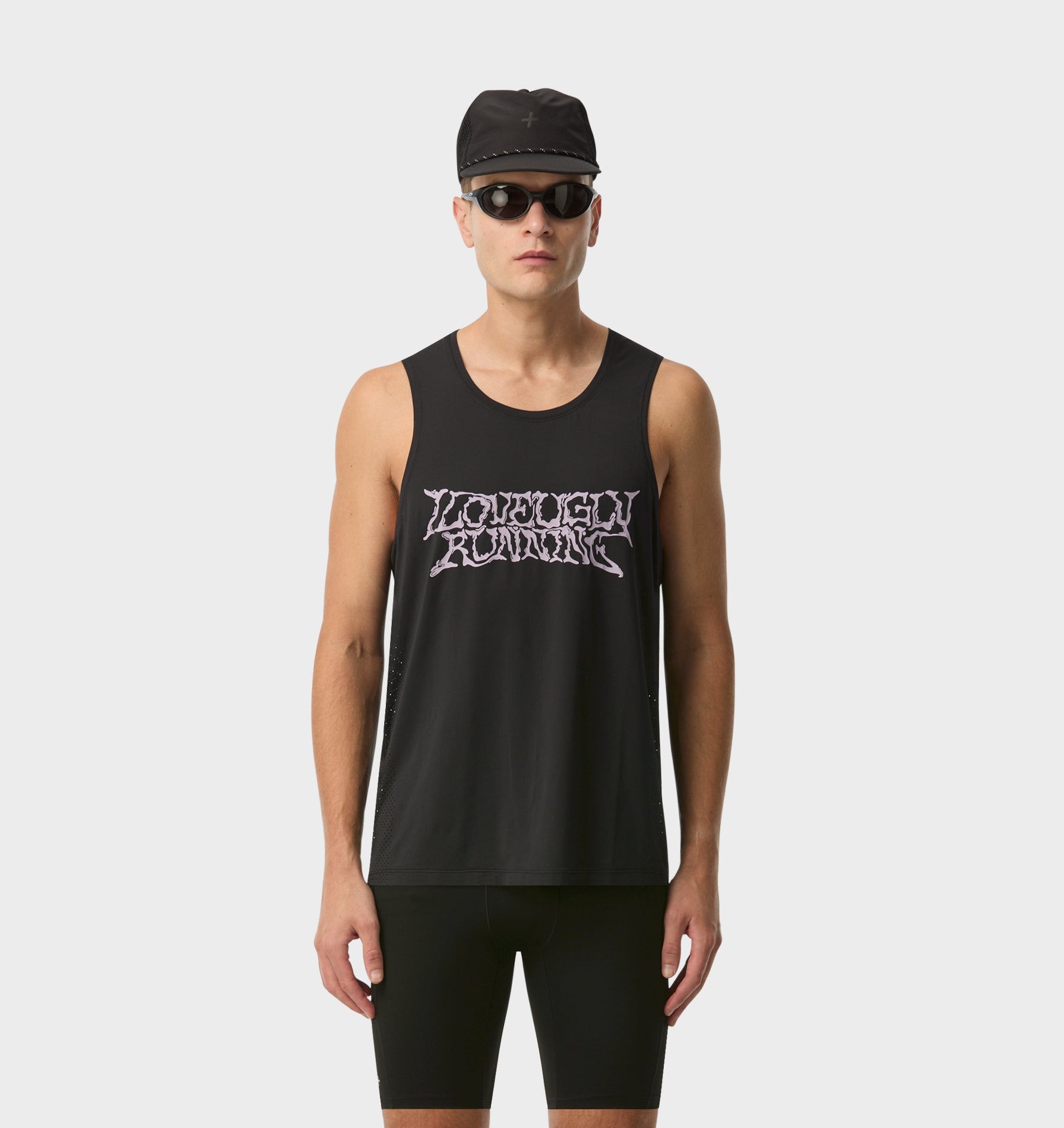 Liquified Active Singlet - Black