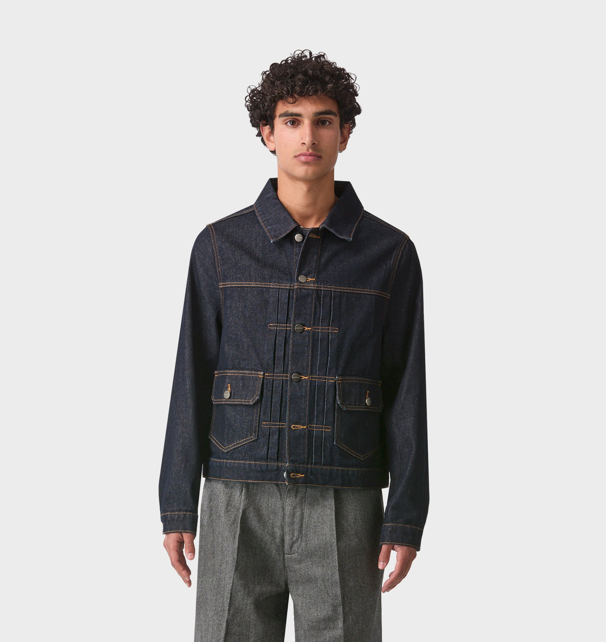 Field Denim Jacket - Indigo