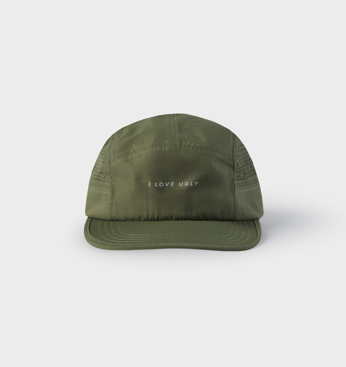Active 5 Panel Cap - Army Green