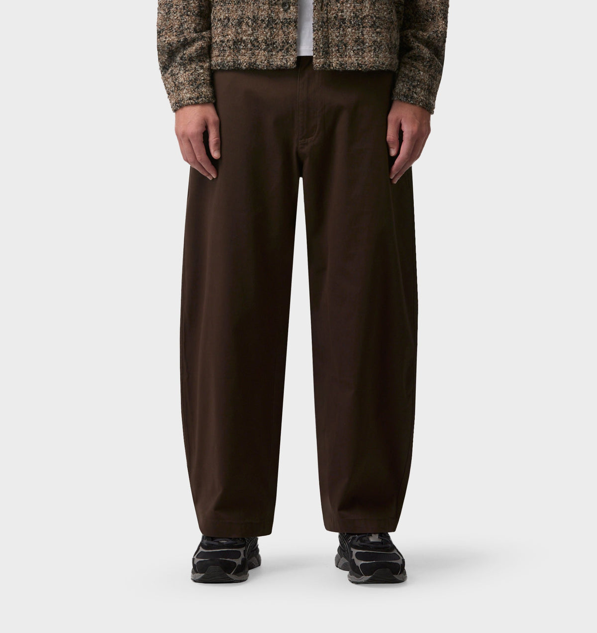 Barrel Leg Pant - Espresso