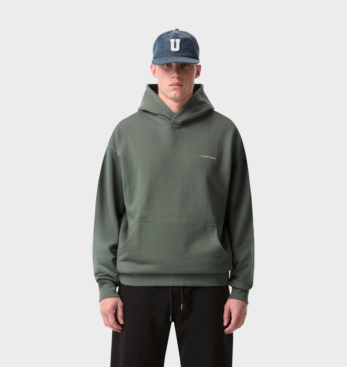 Box Hood 2.0 - Smokey Green