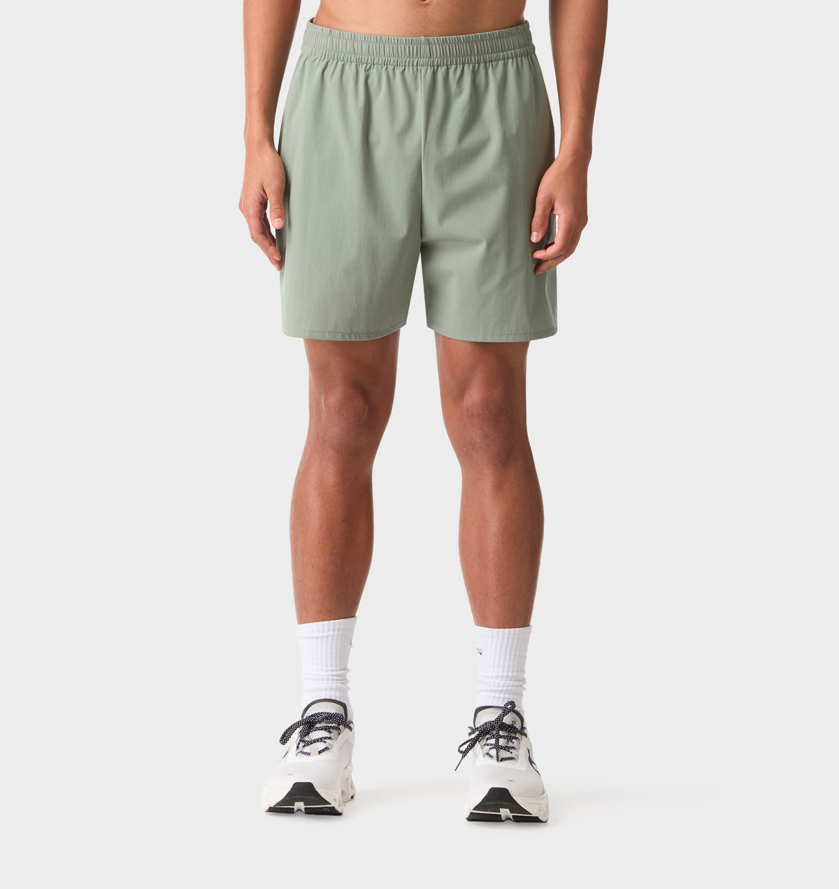 Active Core 5 Inch Short - Fog Green