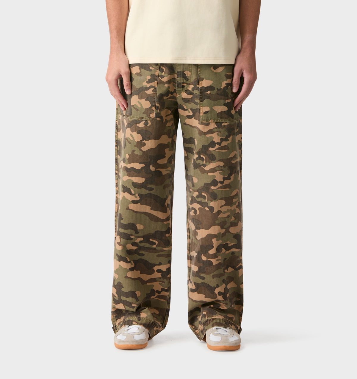 Fatigue Pant - Camo